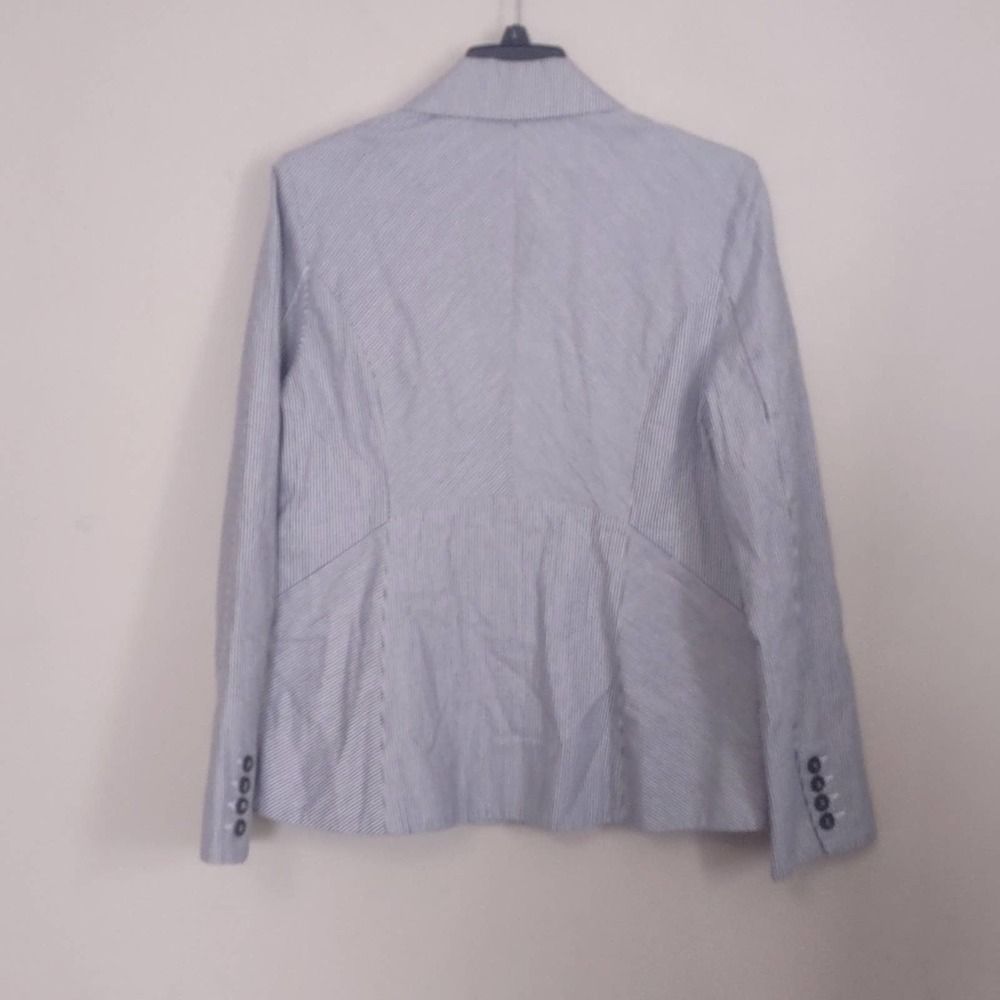 Fate One Button Pinestripe Jacket Blazer Large - Picture 8 of 10